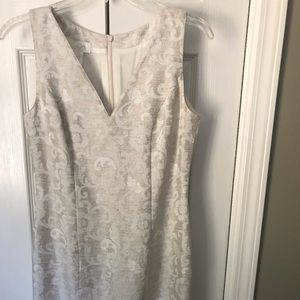 Escada Ivory sheath dress